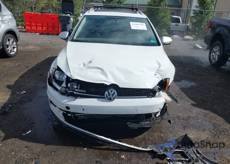 2017 Volkswagen Golf Alltrack Tsi S/Tsi Se/Tsi Sel z USA, uszkodzony, nr VIN 3VWH17AU1HM544247